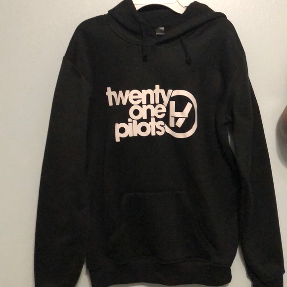 Tops - Twenty One Pilots black hoodie